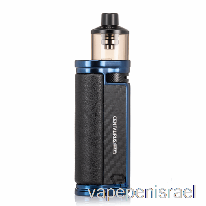 חד פעמי Vape Israel Lost Vape Centaurus Q80 Pod Mod Kit סיירה כחול סיבי פחמן
